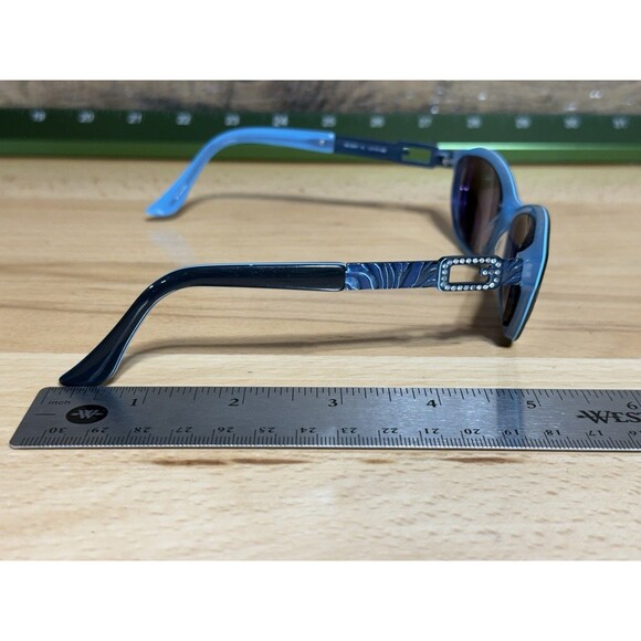 Guess GU2287 BL Black Blue Cat Eye Womens Eyeglasses Or Sunglasses Frames - Picture 7 of 10